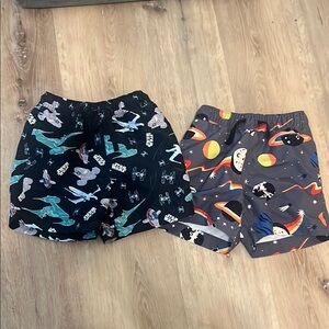 Hanna Andersson swim trunks 4T